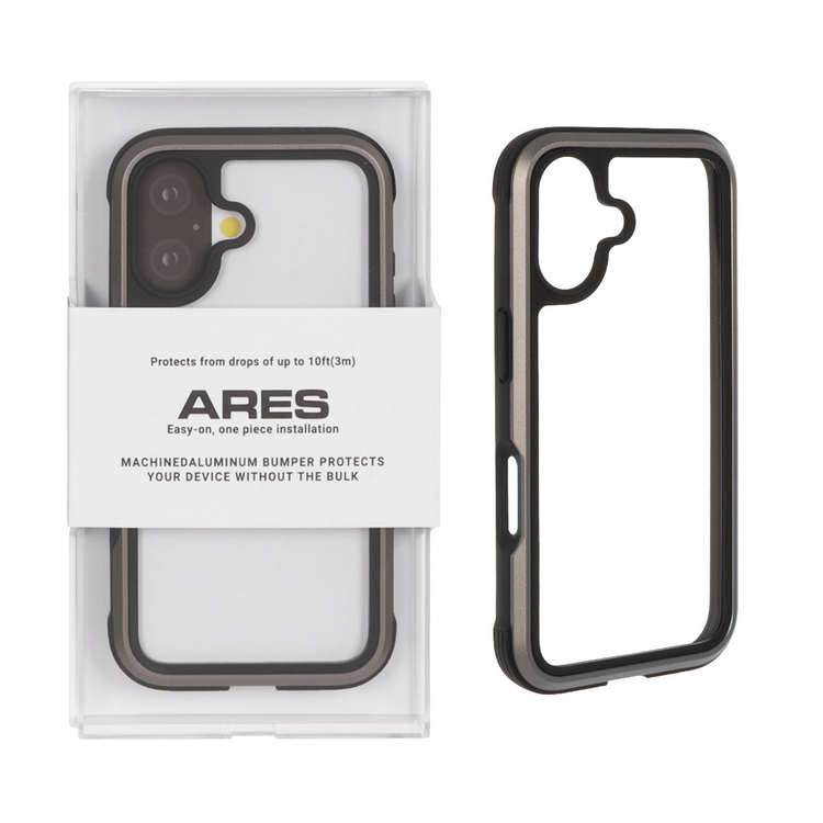 کاور کی دو مدل Ares مناسب برای گوشی آیفون 16