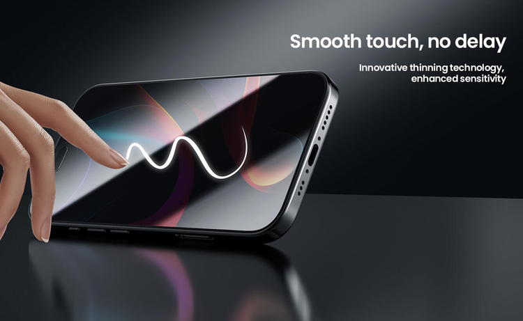 گلس نیلکین آیفون iPhone 16 Pro Max مدل CP+ Pro