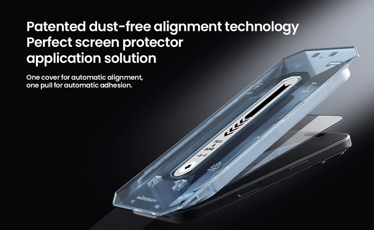 گلس نیلکین آیفون iPhone 16 Pro Max مدل CP+ Pro