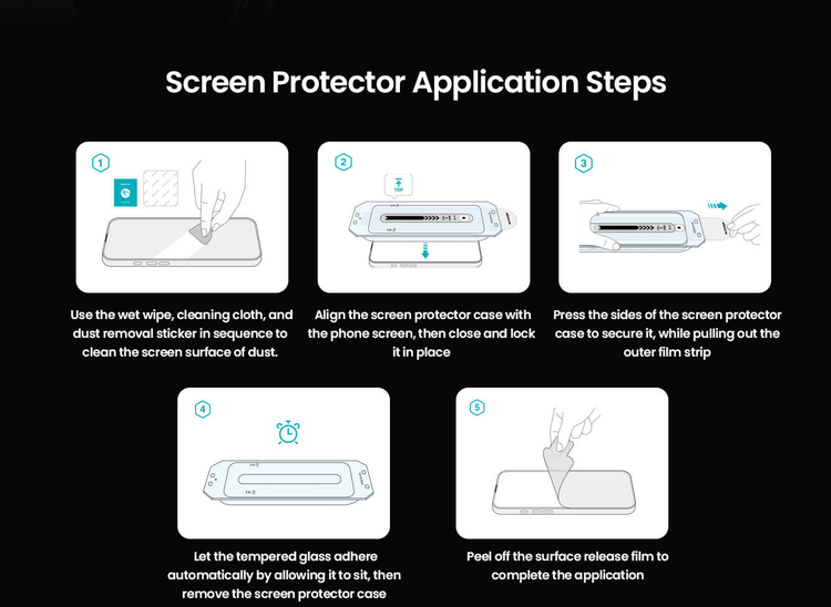 گلس نیلکین آیفون iPhone 16 مدل CP+ Pro