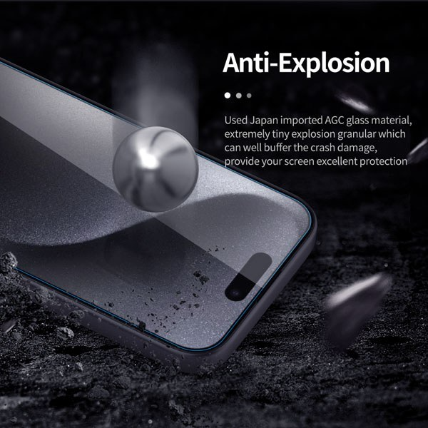 Nillkin iPhone CP+ Pro tempered glass