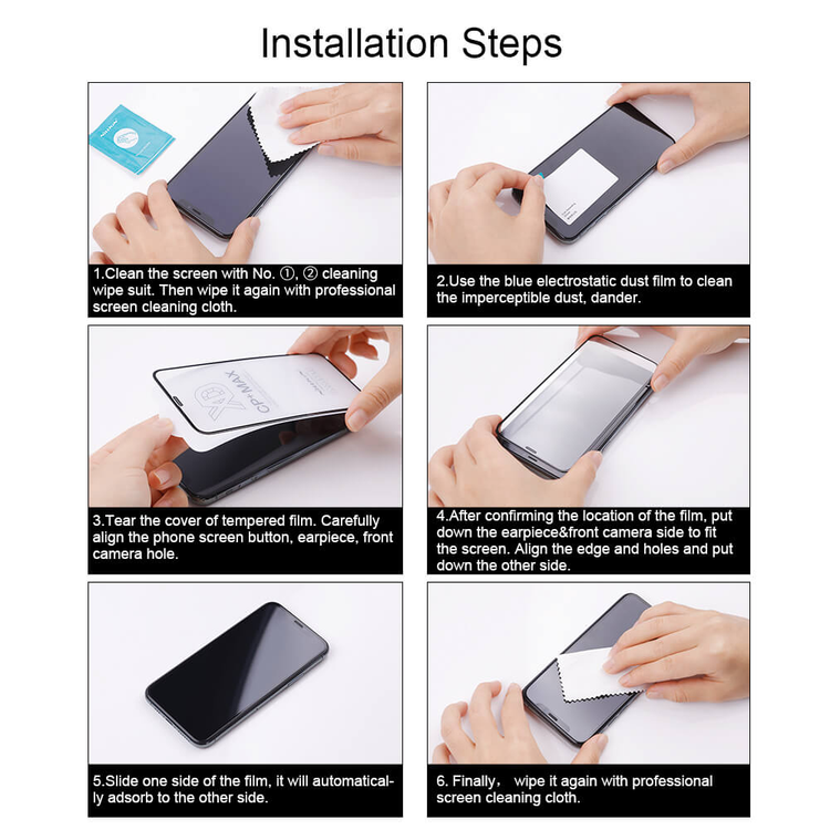 Nillkin iPhone CP+ Pro tempered glass